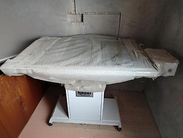 lovhe olculeri: Hasel markalı peşəkar ütü stolusu - Sənaye tipli ütüləmə masası - — 1