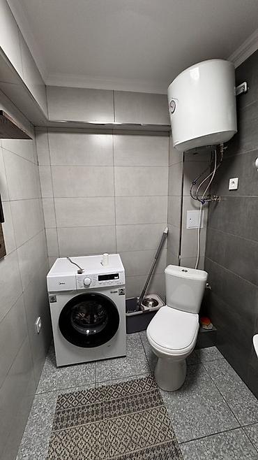 отель бишкек: Студия, 45 м², 1 этаж, Свежий ремонт — 6