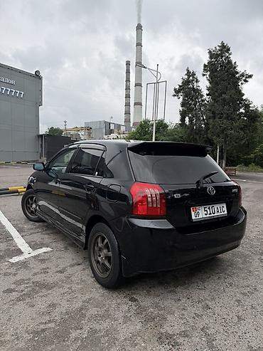 секонд хэнд: Toyota Allex: 2003 г., 1.8 л, Автомат, Бензин, Хэтчбэк — 2