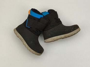ocieplane nieprzemakalne buty zimowe z wysokimi cholewami: Śniegowce, 33, stan - Dobry