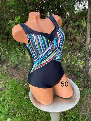 Kupaći kostimi: 5XL (EU 50), Likra, bоја - Šareno — 10