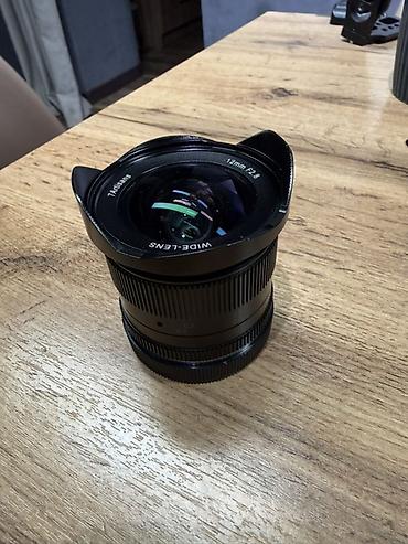 canon eos 2000d: Широкоугольный объектив 7artisans 12mm f2.8 (manual) на камеры sony — 1