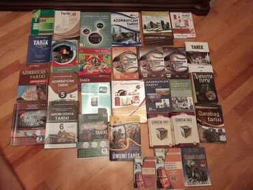 Digər məktəb dərslikləri: Kitablar. Есть еще разные учебники и тесты по всем предметам. Чтобы — 34