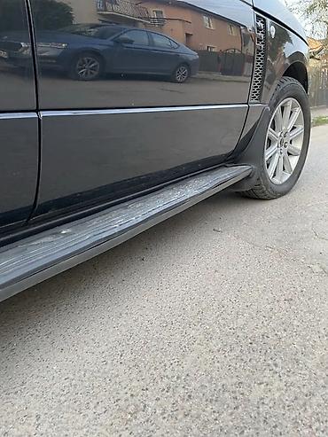 рейка степ: Продам пороги на range rover L322, 0 год, оригинал, металл/резина — 1