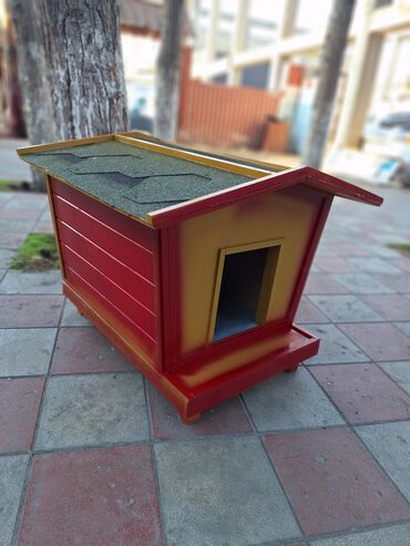 Yuvalar: Məhsul: Ev heyvanları üçün taxta evlər Təsvir: - Müxtəlif ölçü və — 20