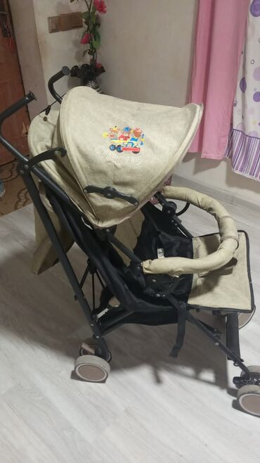 коляска for baby: İki tutacaqlı araba