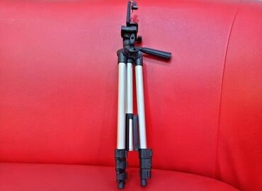 Telefon üçün tripodlar: Tripod 3110. maksimum hündürlük: 102 sm minimum hündürlük: 34,5 sm -da lalafo.az — 9 Telefon üçün tripodlar: Tripod 3110. maksimum hündürlük: 102 sm minimum hündürlük: 34,5 sm — 9