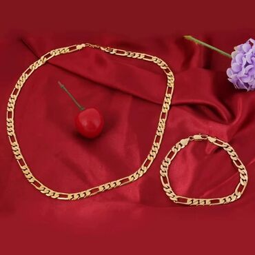 Ogrlice: Komplet ogrlica i narukvica
Cena:2200din na lalafo.rs — 14 Ogrlice: Komplet ogrlica i narukvica
Cena:2200din — 14