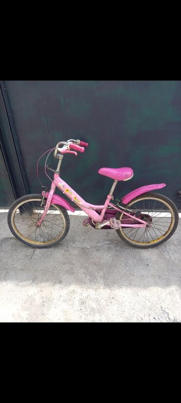 Детские велосипеды: Детский велосипед, 2-колесный, Другой бренд, 9 - 13 лет, Для девочки, Б/у
