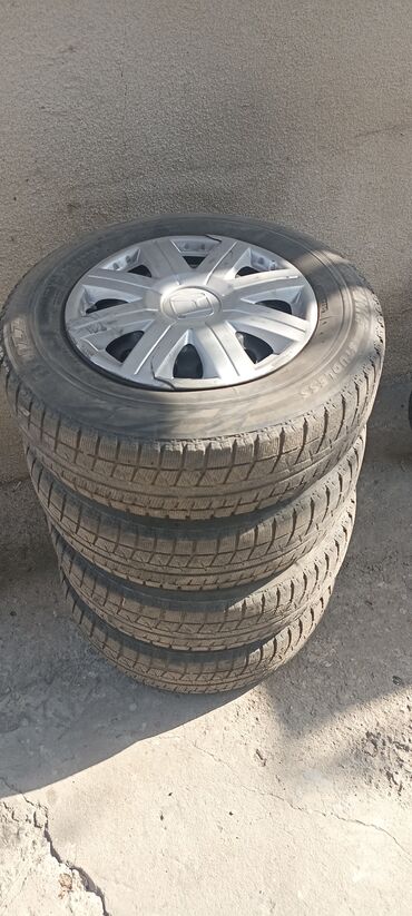 домкрат на степ: Колеса в сборе 185 / 70 / R 14, Зима, Б/у, Комплект, Легковые, Железные, отверстий - 4