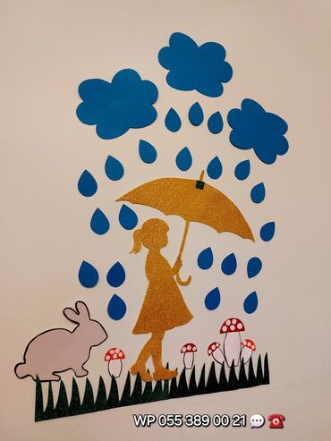 Digər ev dekoru: Asma Payız yarpaqları / material süni yarpaqlar. 15 azn (10 ədəd asma — 5