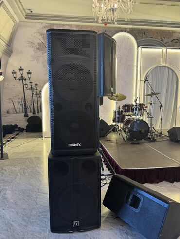 Dinamiklər və kolonkalar: Satilir konplekt dest aparatura diqqetle oxuyun elage ucun etrafli — 4