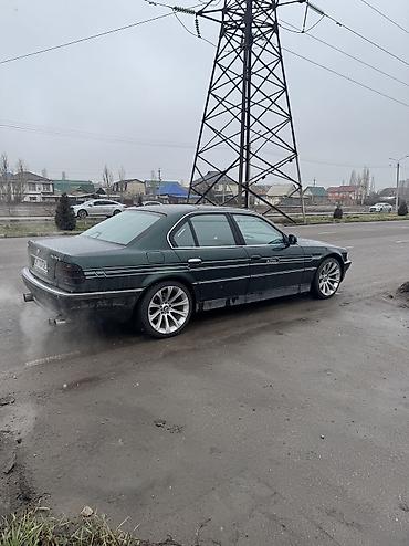 BMW: BMW 7 series: 1997 г., 3.5 л, Типтроник, Газ, Седан — 3