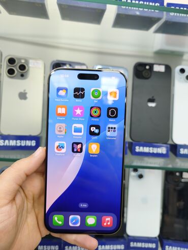 Apple iPhone: IPhone 16 Pro Max, 512 GB, Qızılı — 12