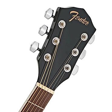 Akustik gitaralar: №: 566 Məhsulun adı: Akustik gitara Fender FA-125CE Black Brend — 3