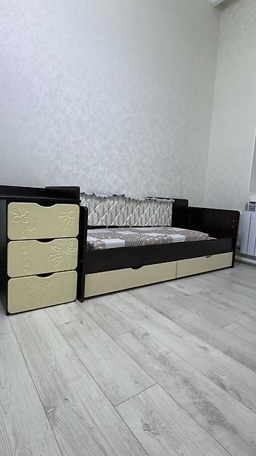 пазл 1000: Детская кровать трансформер, Б/у, цвет - Коричневый — 3