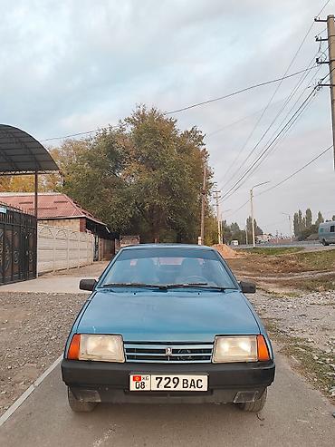 слив пантеиы: ВАЗ (ЛАДА) 21099: 1995 г., 1.5 л, Механика, Бензин, Седан — 2