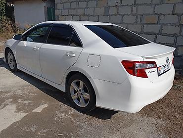 mcv 21: Toyota Camry: 2014 г., 2.5 л, Автомат, Бензин, Седан — 2