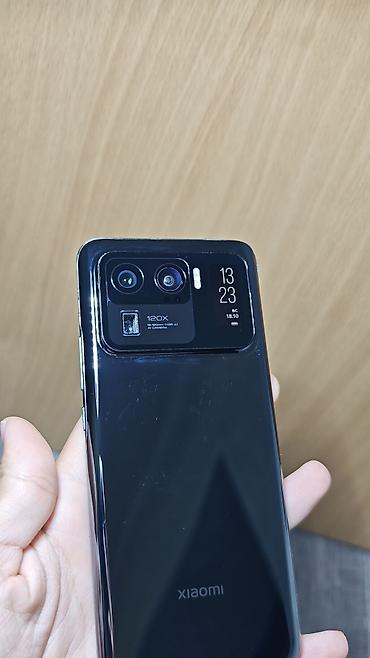 super scanner: Xiaomi, Mi 11 Ultra, Б/у, 512 ГБ, цвет - Черный, 2 SIM — 2