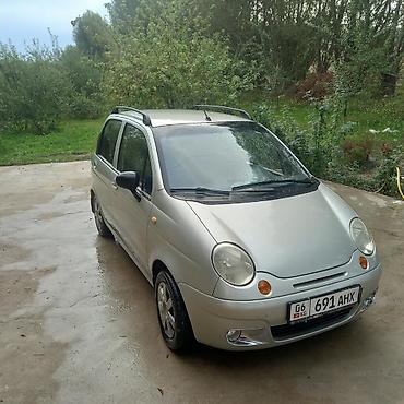 Daewoo: Daewoo Matiz: 2005 г., Механика, Бензин, Хэтчбэк — 2