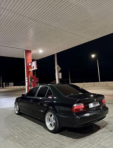 Унаа: BMW 5 series: 2002 г., 2.5 л, Кол менен иштөөчү, Бензин, Седан — 1