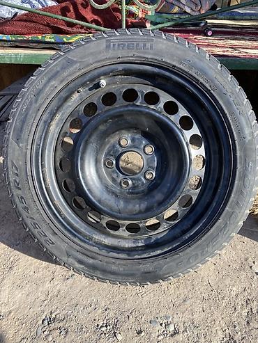 Зимнее колесо в сборе - Шина: Pirelli Winter Ice Zero 3 (шипов нет