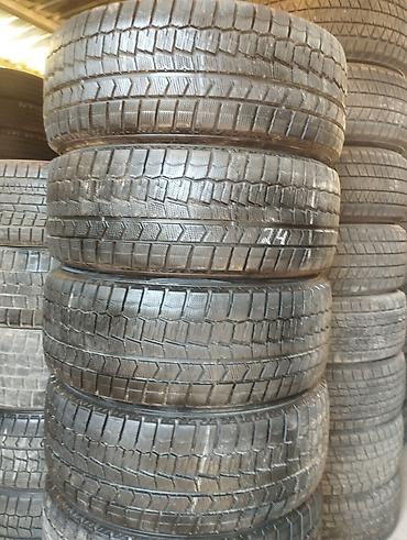 diska 14: Шины 235 / 50 / R 18, Зима, Б/у, Комплект, Легковые, Япония, Dunlop — 1
