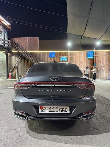 w210 e50: Hyundai Grandeur: 2022 г., 3 л, Автомат, Газ, Седан — 5