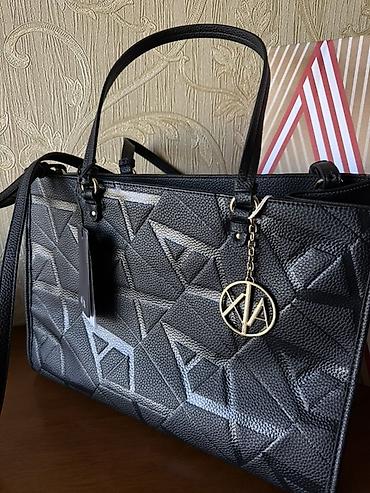 tote canta: Əl çantası, Armani Exchange, Yeni — 2