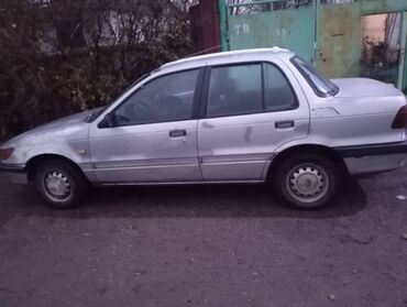 куплю авто в рассрочку бишкек: Mitsubishi Lancer: 1990 г., 1.3 л, Механика, Бензин, Седан