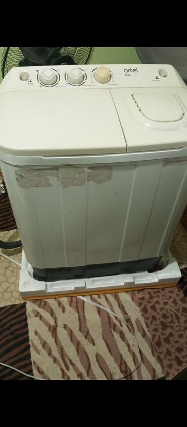 установка стиральной машинки: Стиральная машина Artel, Б/у, Автомат, До 5 кг, Полноразмерная