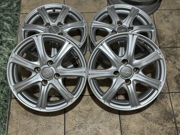 шины r14c: Литые Диски R 14 Комплект, отверстий - 4, Б/у