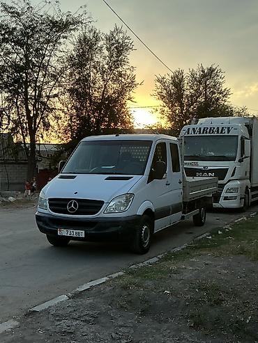 sprinter 2 2: Грузовик, Mercedes-Benz, Дубль, 4 т, Б/у — 3