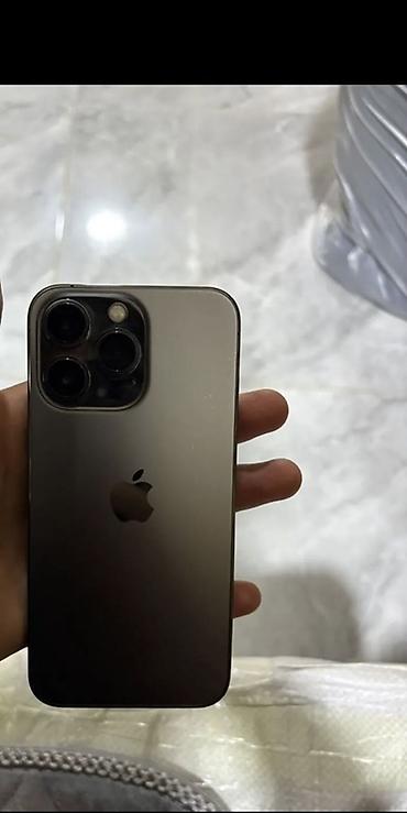 iphone cs max: IPhone 13 Pro, Б/у, 256 ГБ, Графит, Зарядное устройство, 91 % — 2