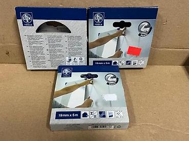 Izolir trake: LUX montažna traka 5 m x 19 mm - Snažna dvostrano lepljiva traka za — 13