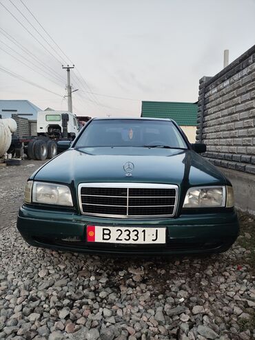 автомобиль вито: Mercedes-Benz C-Class: 1996 г., 1.8 л, Механика, Бензин, Седан