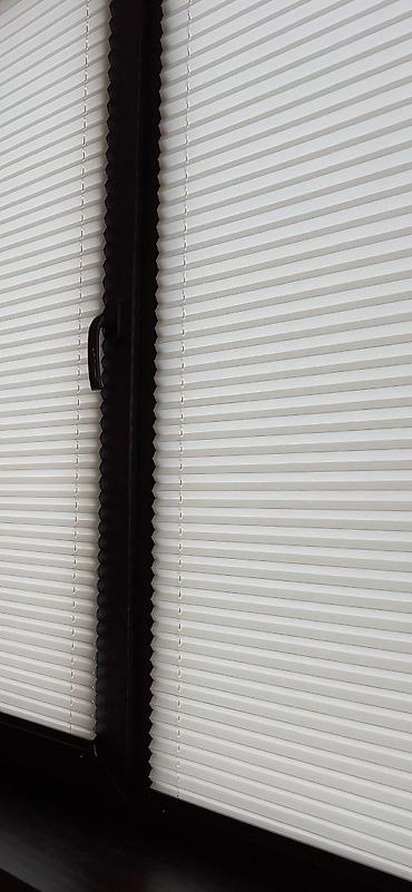 Жалюзи и рольшторы: Жалюзи-плиссе ПРЕМИУМ КАЧЕСТВА. КАРА-БАЛТА, КАИНДЫ, БЕЛОВОДСК ЗАМЕР — 11