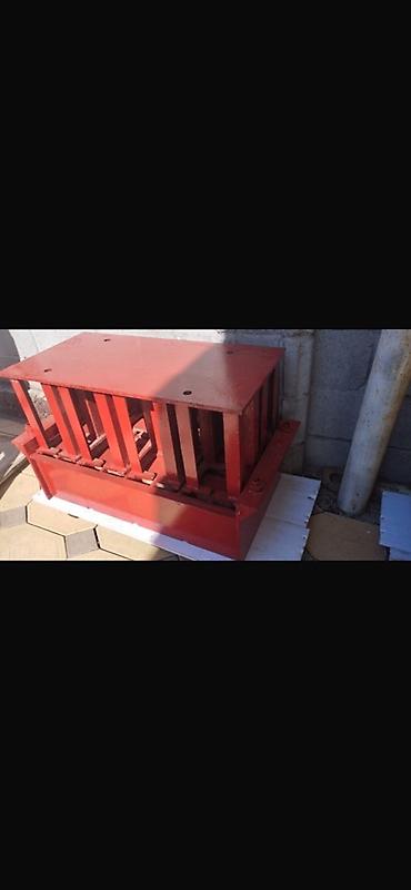 Матрицы для стройматериалов: Брусчатка Матрица, В наличии — 5