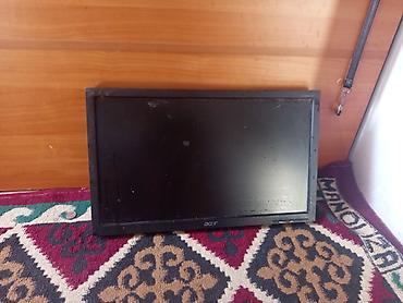 Техника и электроника: Монитор, Acer, Б/у, LCD, 18" - 19" — 1