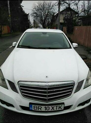 Mercedes-Benz E 200: 2.2 l | 2010 year Sedan