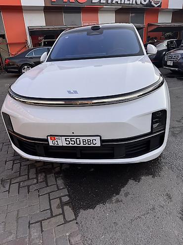 byd leopard 5: Lixiang L8: 2025 г., 1.5 л, Автомат, Гибрид, Внедорожник — 1