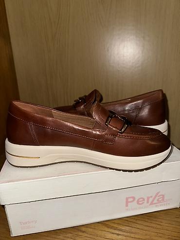el naturalista cipele: Ženske kožne mokasine Tamaris Comfort Fit - Brend/model: Tamaris — 1