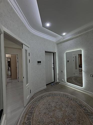 Долгосрочная аренда квартир: 3 комнаты, С мебелью полностью — 9