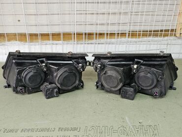 Передние фары: Комплект передних фар Volkswagen 1998 г., Б/у, Аналог, Китай — 12