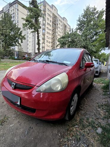 самая дорогая машина в кыргызстане: Honda Jazz: 2007 г., 1.4 л, Вариатор, Бензин, Хэтчбэк