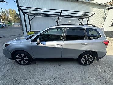 субару 7 мест: Subaru Forester: 2017 г., 2.5 л, Вариатор, Бензин, Кроссовер — 1