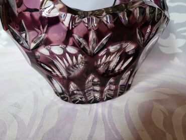 Kante: Korpa rucni rad,Nachtmann kristal,led kristal Nemacka iz 70ih — 13