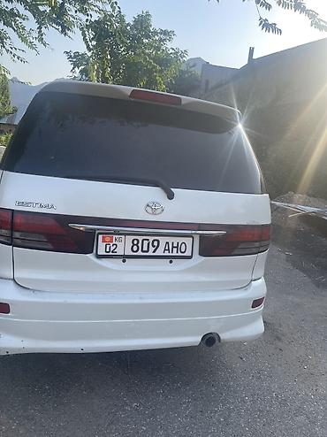 тойота ав: Toyota Estima: 2002 г., 2.4 л, Автомат, Газ, Минивэн — 5