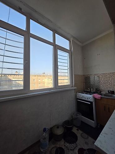 Продажа квартир: 1 комната, 41 м², Тунгуч мкр 106 серия, 9 этаж, Старый ремонт — 6