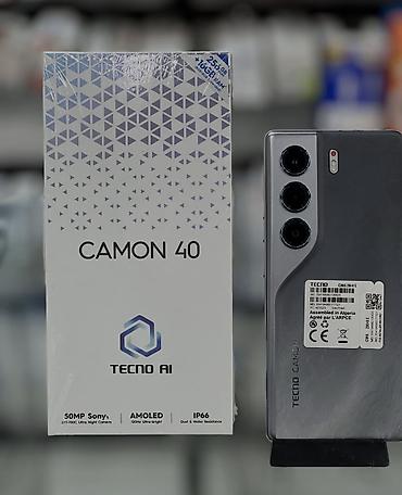 Tecno: Tecno Camon CM, Новый, 256 ГБ, цвет - Серый, 2 SIM — 6